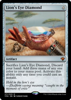 Lion's Eye Diamond Vintage Masters